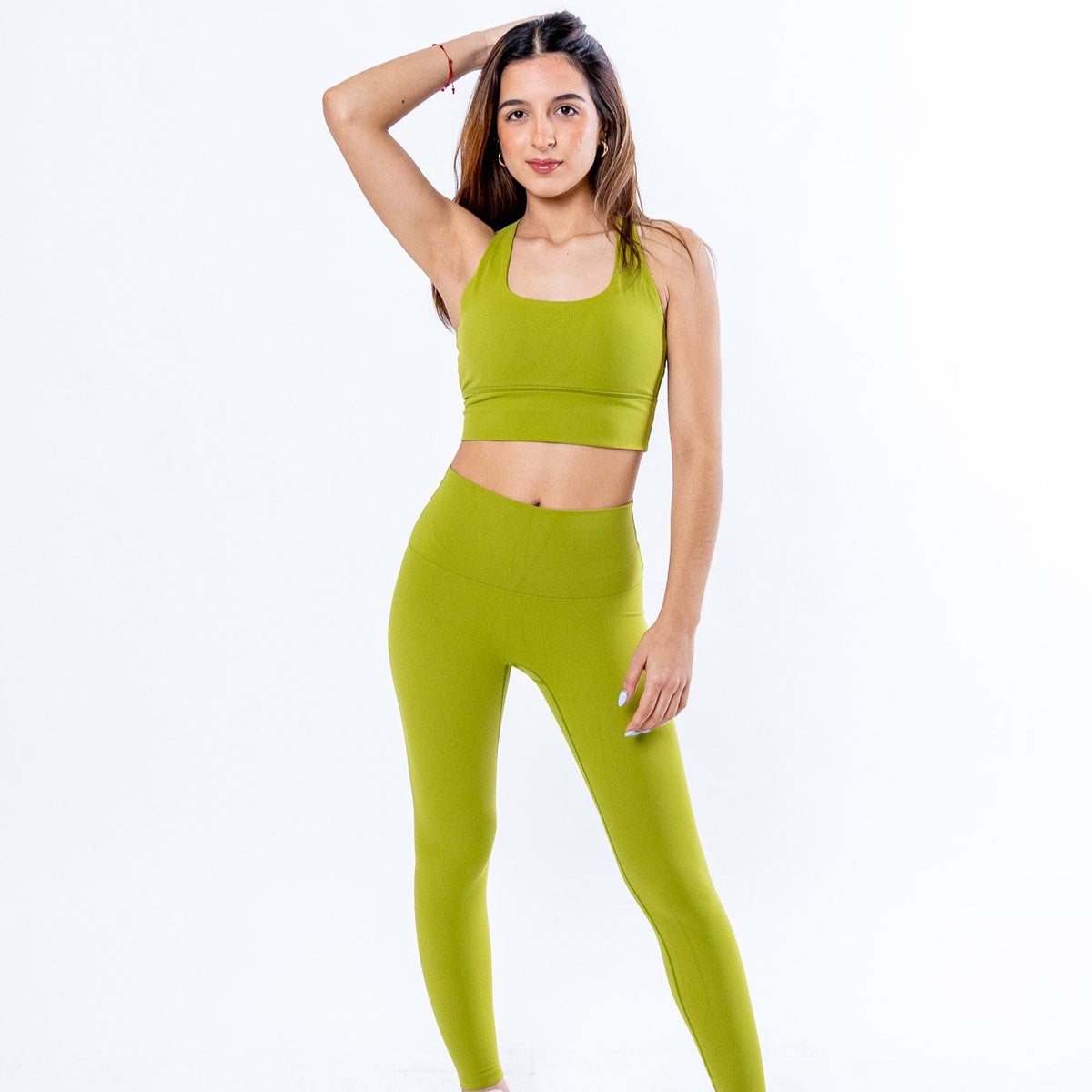 Set Electric Verde Olivo – Athena Activewear