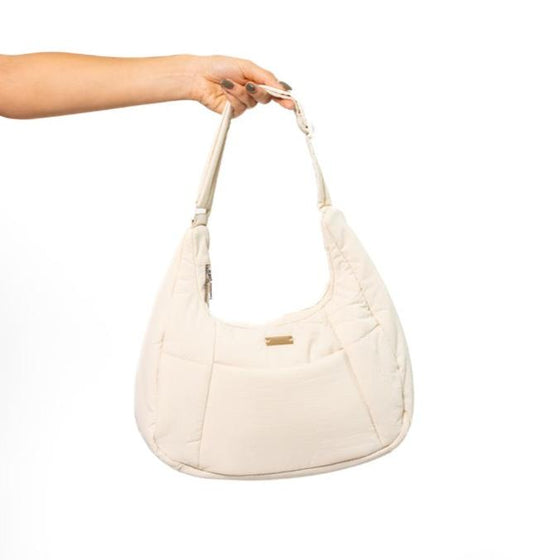 Daily Shoulder Bag Nude