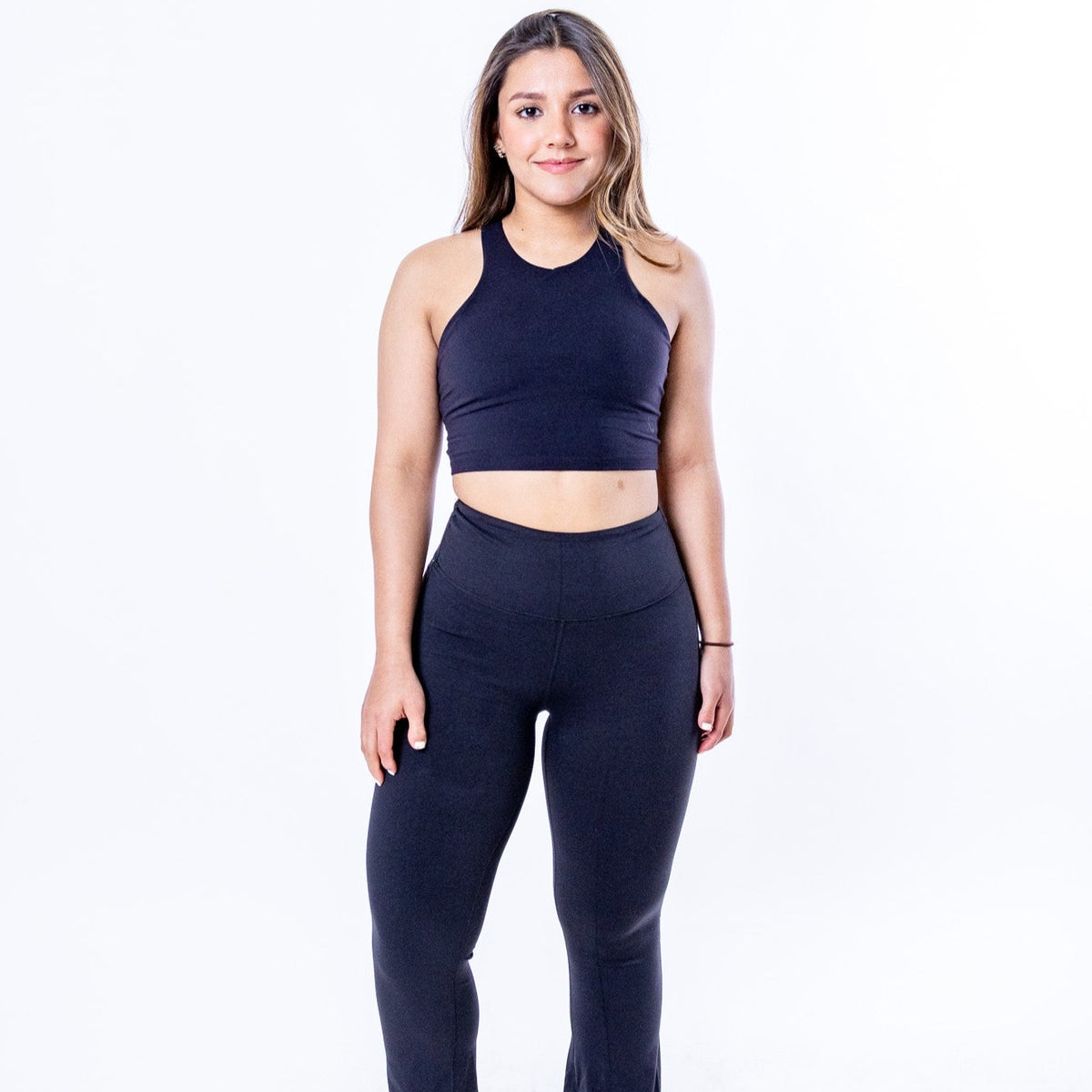 Set Flare Negro – Athena Activewear