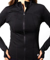 Slim Jacket Negra