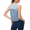 Blusa con Olanes Azul