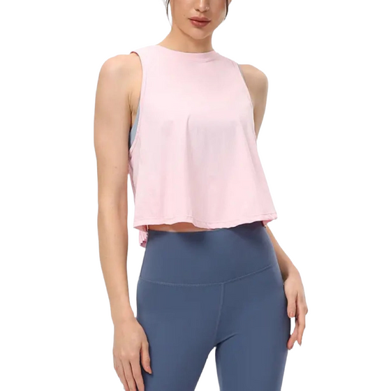 Blusa de Olanes Rosa