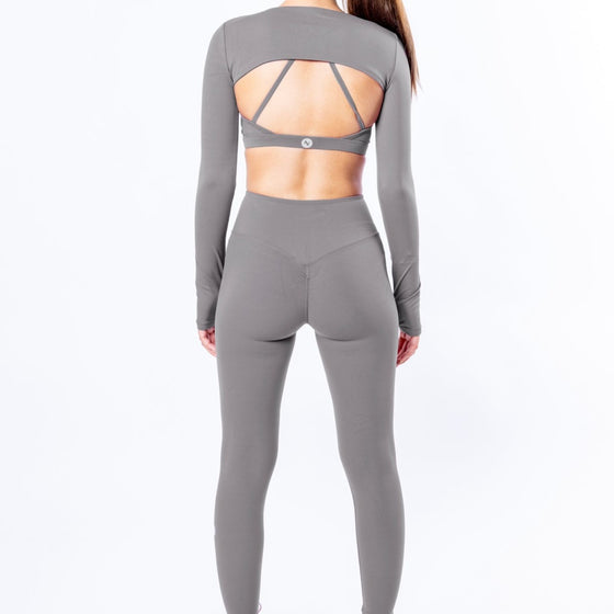 Set Leggings 3 Piezas Gris