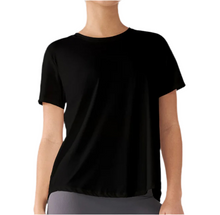  Blusa Larga con Mangas Negra