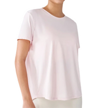  Blusa Larga con Mangas Rosa