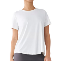  Blusa Larga con Mangas Blanca