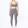 Set Leggings 3 Piezas Gris