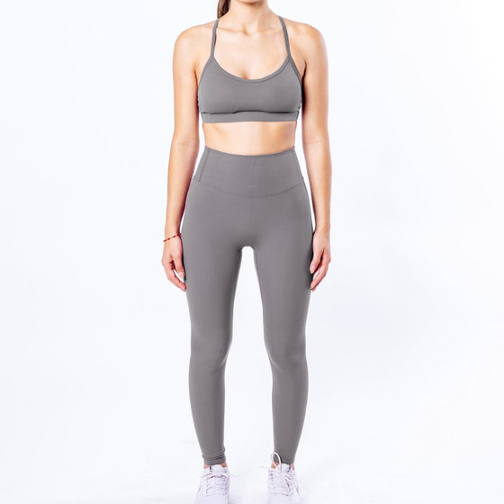 Set Leggings 3 Piezas Gris