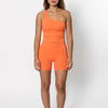 Bikers One Shoulder Naranja