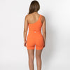 Bikers One Shoulder Naranja
