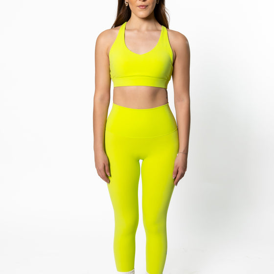 Set Arïa Amarillo Fosforescente