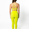 Set Arïa Amarillo Fosforescente