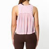 Blusa con Olanes Rosa
