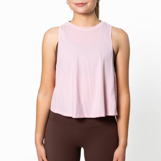 Blusa con Olanes Rosa