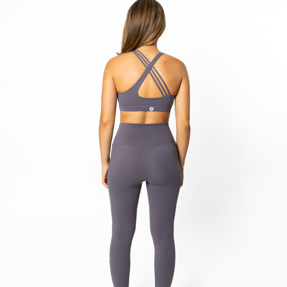 Set Electric Triple Strap Gris