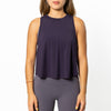 Blusa con Olanes Azul Marino