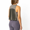Blusa con Olanes Verde Militar