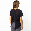 Blusa con Mangas Negra