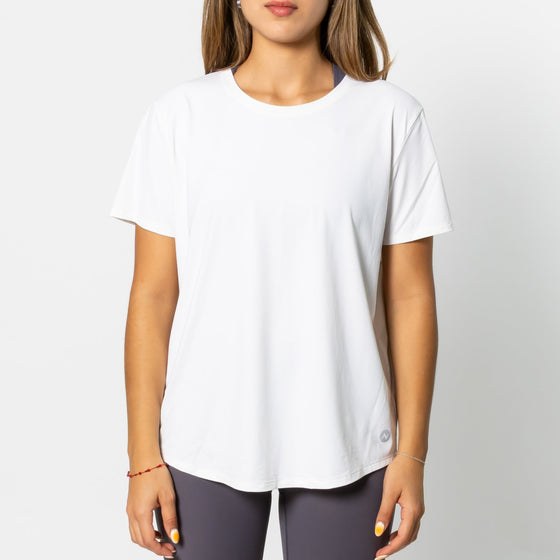Blusa con Mangas Blanca