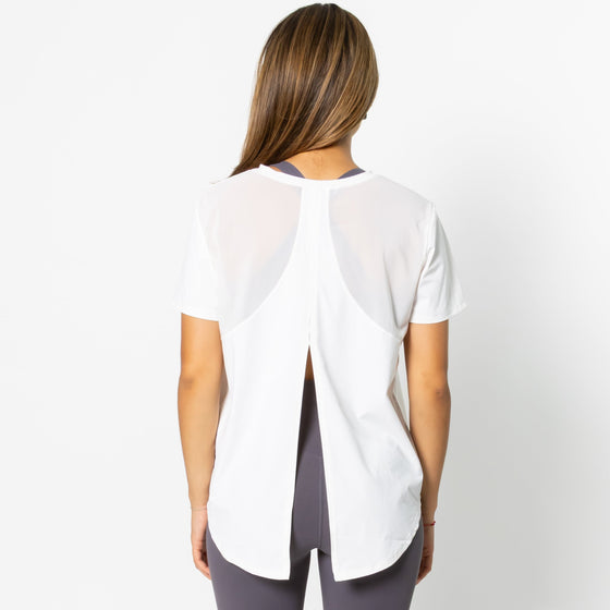 Blusa con Mangas Blanca