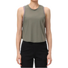 Blusa con Olanes Verde Militar