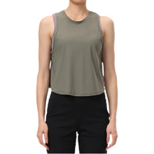  Blusa con Olanes Verde Militar