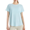 Blusa Larga con Mangas Azul