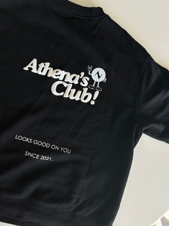 HOODIE OVERSIZE ATHENAS CLUB