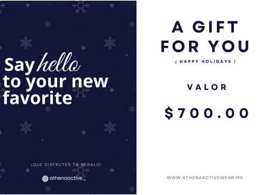 Athena's Gift Card