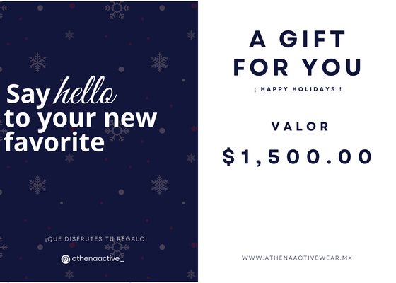 Athena's Gift Card